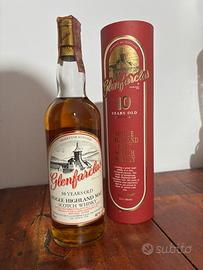 Whisky Glenfarclas 10 Years Old con tubo originale