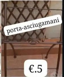 Porta asciugamani 