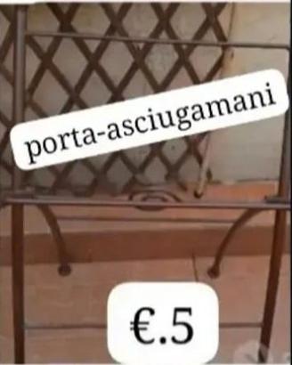 Porta asciugamani 