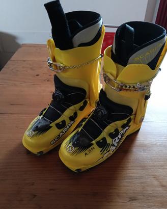 scarponi da sci alpinismo Scarpa 