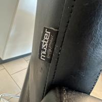 Poltrone da parrucchiera professionali con pompa