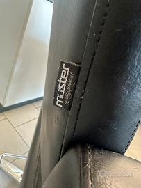 Poltrone da parrucchiera professionali con pompa