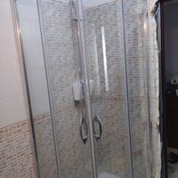 Cabina doccia Cristallo cromato trasparente