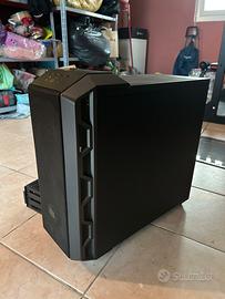 Cooler Master H500 mesh 200mm noctua