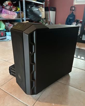 Cooler Master H500 mesh 200mm noctua