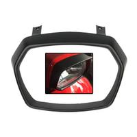 CORNICE GHIERA NERO OPACO FANALE FARO ORIGINALE PI