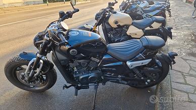 Benelli Leoncino Bobber 400 c.c. 2 Cilindri a V