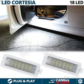 Luci Cortesia LED Per BMW Luce Bianca Sottoporta