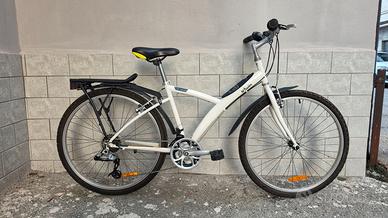 Bicicletta 26" b'twin con cambio marce PERFETTA