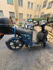 Askoll eS2 EVO 2.8 blu accessoriato - come nuovo