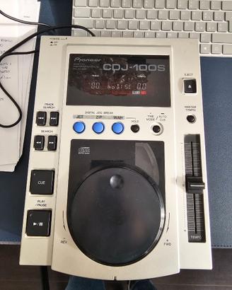 Pioneer CDJ-100S – Lettore CD DJ