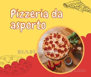Rif. BOR108/20 - Pizzeria da asporto