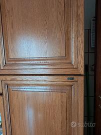 cucina GATTO  in rovere massello