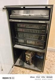  radio giradischi vintage anni 70/80