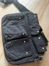 Borsa porta computer nera NUOVA