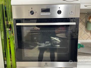 forno Electrolux ventilato e vapore