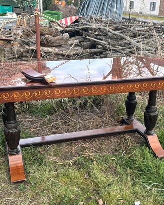 tavolo antico da ristrutturare  100