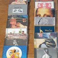 Mina, collezione 28 CD singoli, doppi , cofanetti