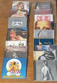 Mina, collezione 28 CD singoli, doppi , cofanetti