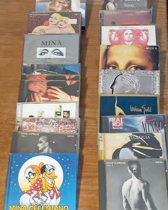 Mina, collezione 28 CD singoli, doppi , cofanetti