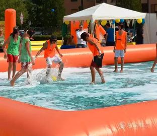Fabbrica Campi Sportivi Saponati, Basket, Volley e