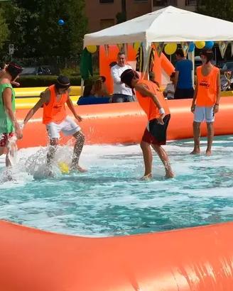 Fabbrica Campi Sportivi Saponati, Basket, Volley e