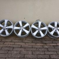 cerchi volkswagen originali 6JX16H2 ET50