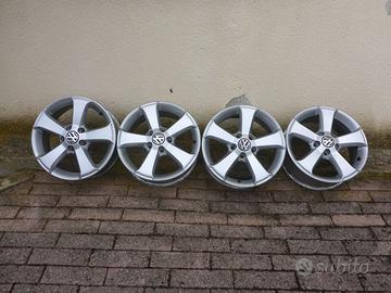 cerchi volkswagen originali 6JX16H2 ET50