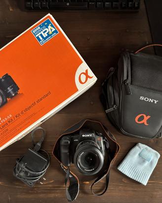 Fotocamera Sony a200 • APS-C • Reflex