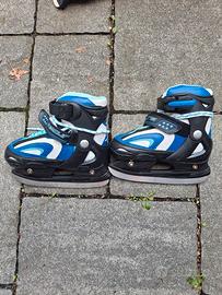 pattini ghiaccio regolabili 30-33