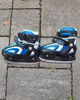 pattini ghiaccio regolabili 30-33