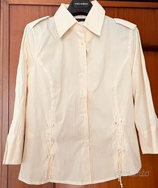 Camicia donna con stringhe davanti e retro tg 42