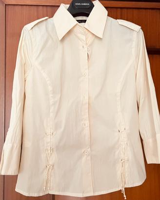 Camicia donna con stringhe davanti e retro tg 42