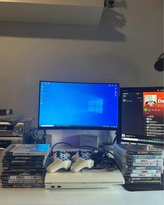 Ps3 Limited Edition (Bianca, funzionante)