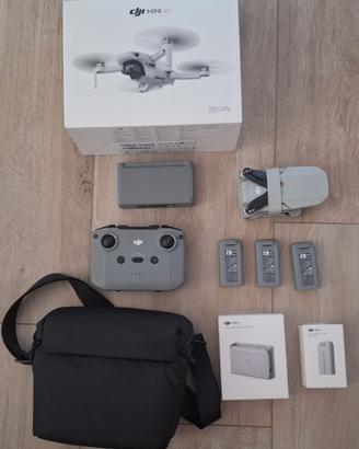 Drone DJI mini4k Fly More Combo con assicurazione 