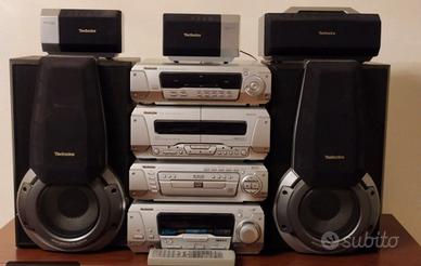 HIFI TECHNICS SC-DV 170