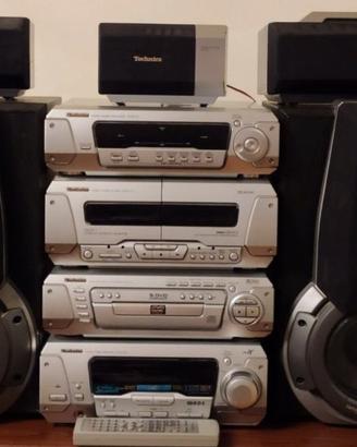 HIFI TECHNICS SC-DV 170