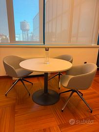 Tavolino rotondo + poltroncine