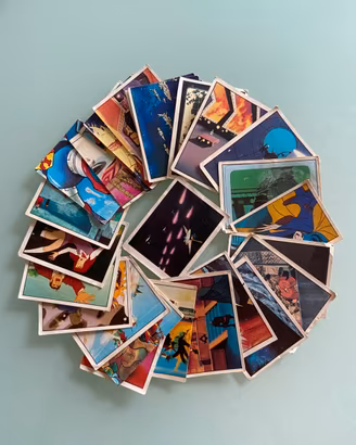 Lotto Figurine  70/80 Panini