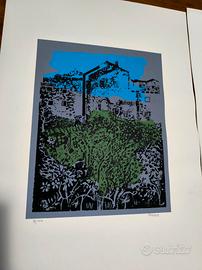 litografia maestro Bacosi