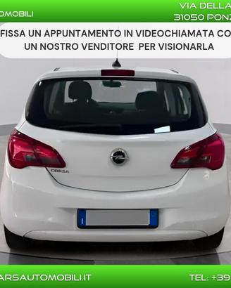 OPEL CORSA 1.4 GPL -NEOPATENTE-GARANZIA TOP 3 ANNI
