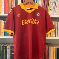 Maglia A.S. Roma stagione 91 - 92 numerata Adidas