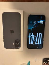 Iphone 17 256 nero