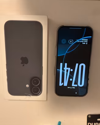 Iphone 17 256 nero