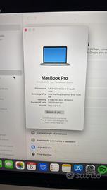 MacBook Pro 13 pollici  anno 2020