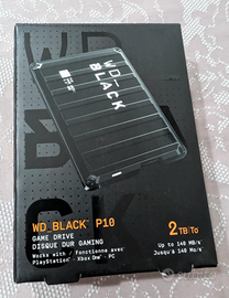WD Black P10 2 Tb Hard Disk