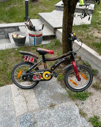 Bici mtb da bambino