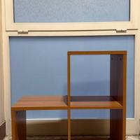Scarpiera legno cubica