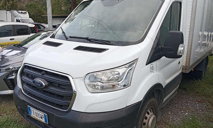 FORD TRANSIT 2.0 FURG CON SPONDA Km 75.000