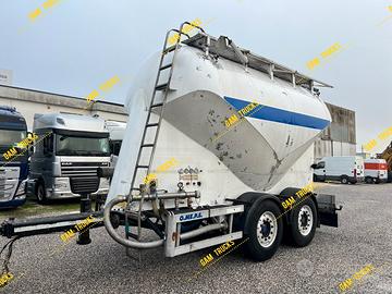 O.ME.P.S. BCS19 cisterna trasporto cemento 19.000L